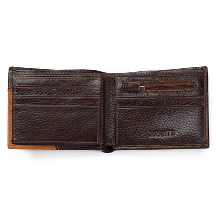 Genuine Leather Men's Wallets - Wnkrs