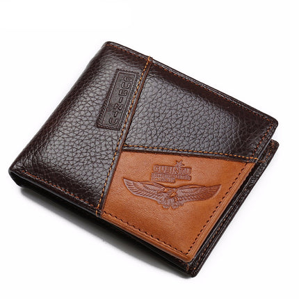 Genuine Leather Men's Wallets - Wnkrs