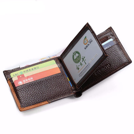 Genuine Leather Men's Wallets - Wnkrs