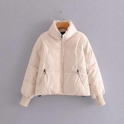 Women's Solid Color Oversized Parka - Wnkrs
