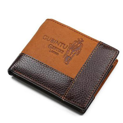 Genuine Leather Men's Wallets - Wnkrs