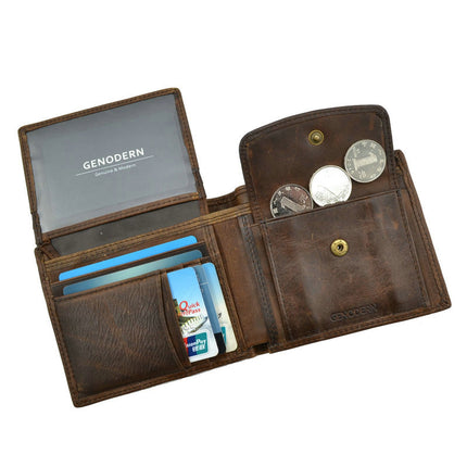 Minimalistic Leather Wallet for Men - Wnkrs