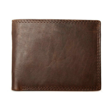Minimalistic Leather Wallet for Men - Wnkrs