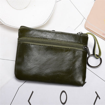 Men's Genuine Leather Short Wallet - Wnkrs