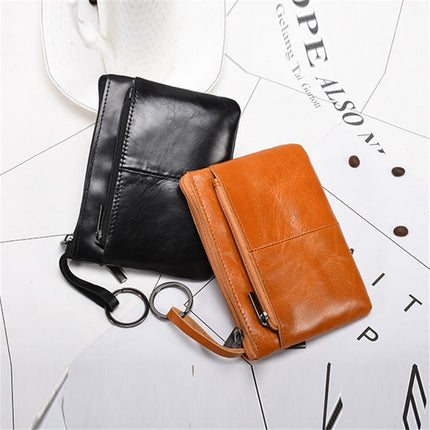 Men's Genuine Leather Short Wallet - Wnkrs
