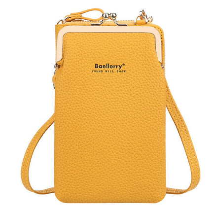 Women's Mini Colorful Crossbody Wallet Bag - Wnkrs