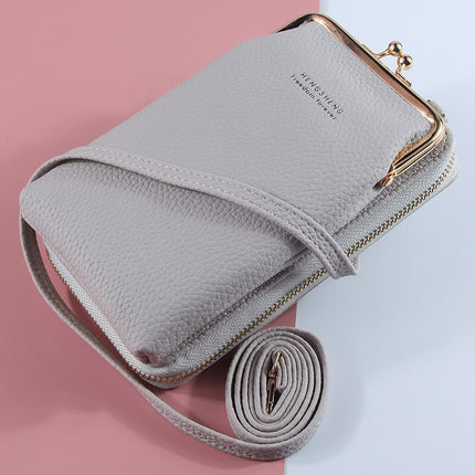 Women's Mini Colorful Crossbody Wallet Bag - Wnkrs