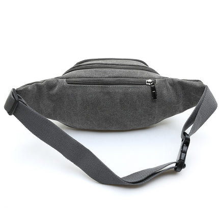 Casual Canvas Waist Pack - Wnkrs