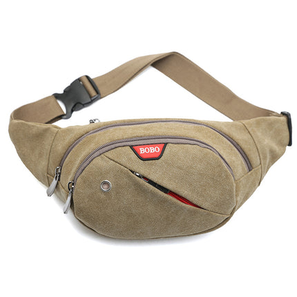 Casual Canvas Waist Pack - Wnkrs