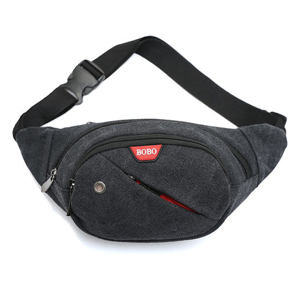 Casual Canvas Waist Pack - Wnkrs