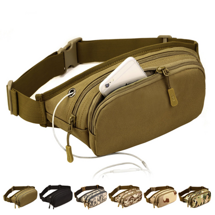 Men's Waterproof Military Waist Pack - Wnkrs