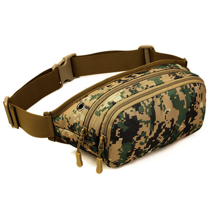 Men's Waterproof Military Waist Pack - Wnkrs