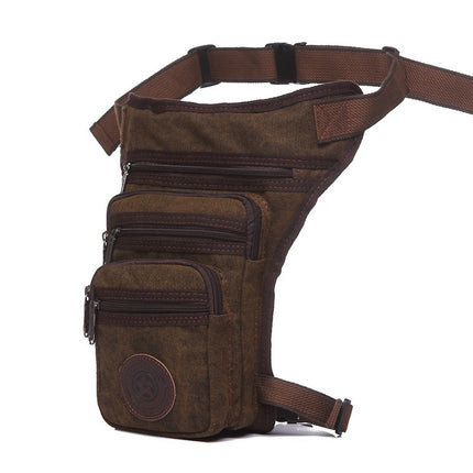 Waterproof Casual Canvas Waist Pack - Wnkrs