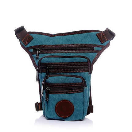 Waterproof Casual Canvas Waist Pack - Wnkrs