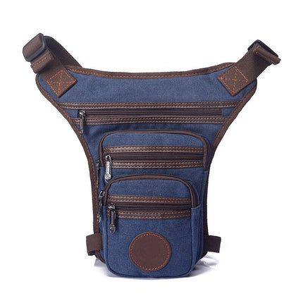 Waterproof Casual Canvas Waist Pack - Wnkrs