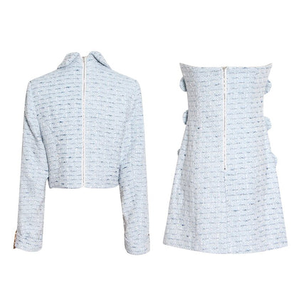 Women's Tweed Dress Suit - Wnkrs
