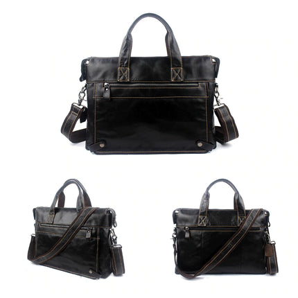 Genuine Leather Handbag for Men - Wnkrs