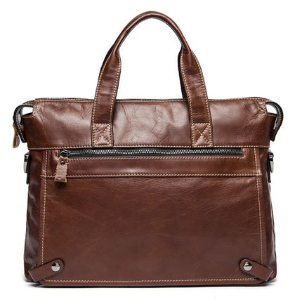 Genuine Leather Handbag for Men - Wnkrs