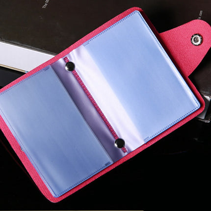 Fashion PU Leather Card Holder - Wnkrs