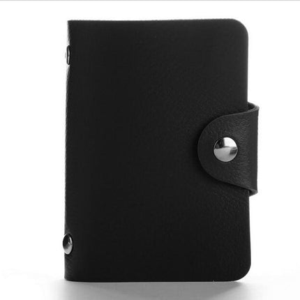 Fashion PU Leather Card Holder - Wnkrs