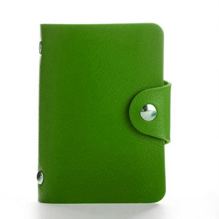 Fashion PU Leather Card Holder - Wnkrs
