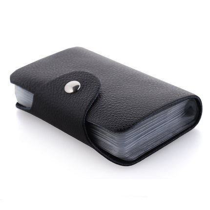 Leather Business Card Holder - Wnkrs