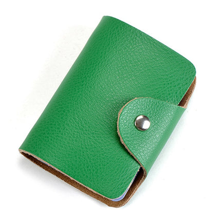 Leather Business Card Holder - Wnkrs