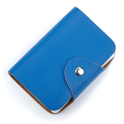 Leather Business Card Holder - Wnkrs
