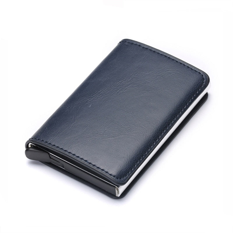 Unisex PU Leather Vintage RFID Wallet