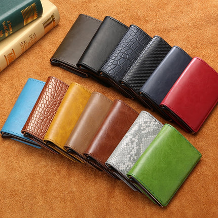 Unisex PU Leather Vintage RFID Wallet - Wnkrs