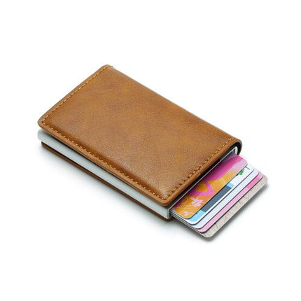 Unisex PU Leather Vintage RFID Wallet - Wnkrs