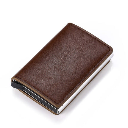 Unisex PU Leather Vintage RFID Wallet - Wnkrs