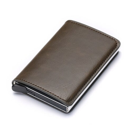 Unisex PU Leather Vintage RFID Wallet - Wnkrs