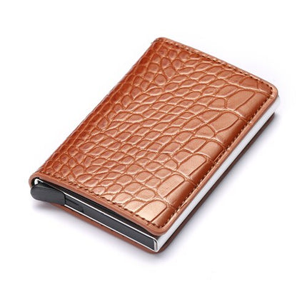 Unisex PU Leather Vintage RFID Wallet - Wnkrs