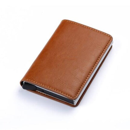 Unisex PU Leather Vintage RFID Wallet - Wnkrs