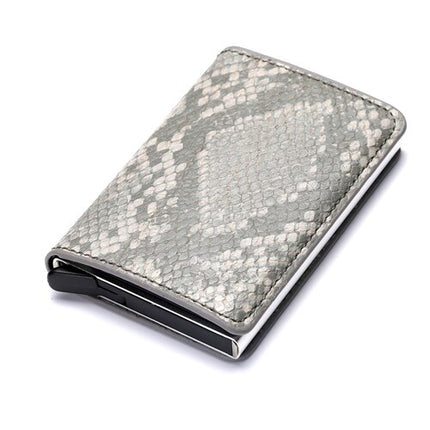 Unisex PU Leather Vintage RFID Wallet - Wnkrs