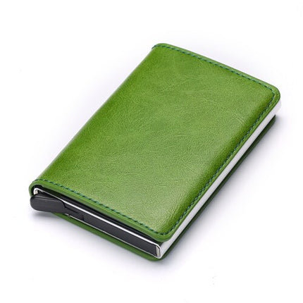 Unisex PU Leather Vintage RFID Wallet - Wnkrs