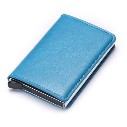 Unisex PU Leather Vintage RFID Wallet - Wnkrs
