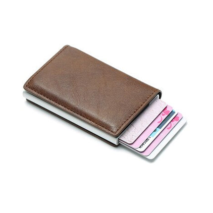 Unisex PU Leather Vintage RFID Wallet - Wnkrs