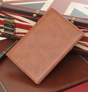 Passport Cover With Card Holder - Wnkrs