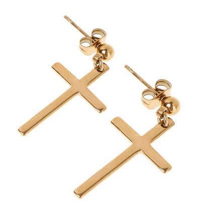 Unisex Cross Earring - Wnkrs