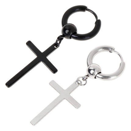 Minimalist Cross Earring - Wnkrs
