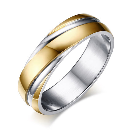 Stainless Steel Wedding Ring for Men - Wnkrs
