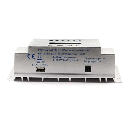 40 A Solar Charge Controller with USB Port - wnkrs