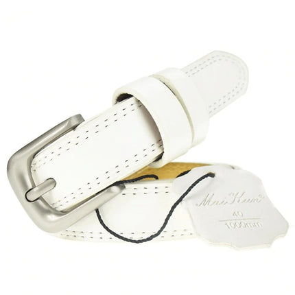 Stylish Cowhide Leather Belt for Women - Wnkrs