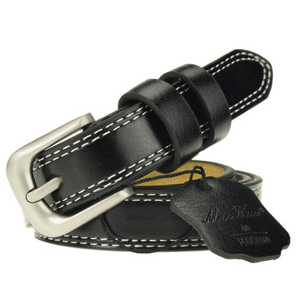 Stylish Cowhide Leather Belt for Women - Wnkrs