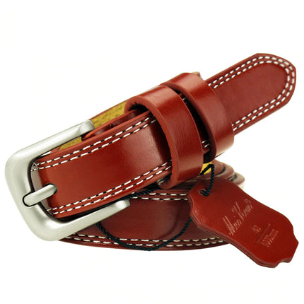 Stylish Cowhide Leather Belt for Women - Wnkrs