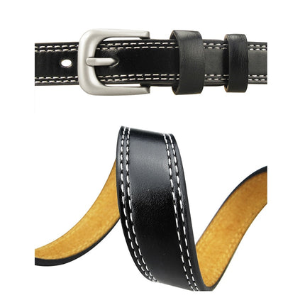 Stylish Cowhide Leather Belt for Women - Wnkrs