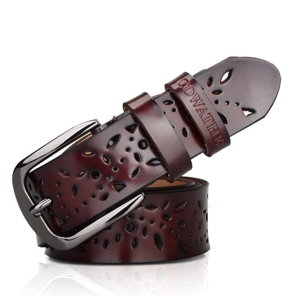 Women's Casual Leather Belt - Wnkrs