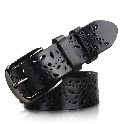 Women's Casual Leather Belt - Wnkrs